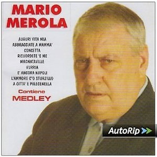 Mario Merola - Merola Con Medley Napoletano CD (1999)-image