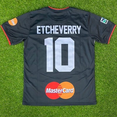 DC United Camisa de Futbol Retro, 1996 - Etcheverry #10 (Talla Grande)