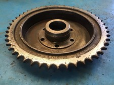 BSA rear brake drum sprocket 49T 