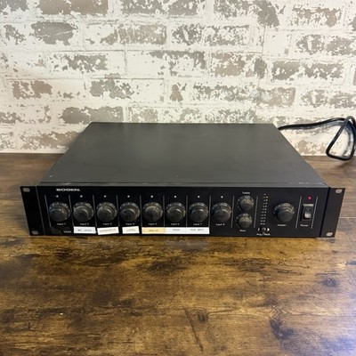 Fully Loaded - Bogen Power Vector VMIX - Audio Amplifier - SAX1R MIC1S