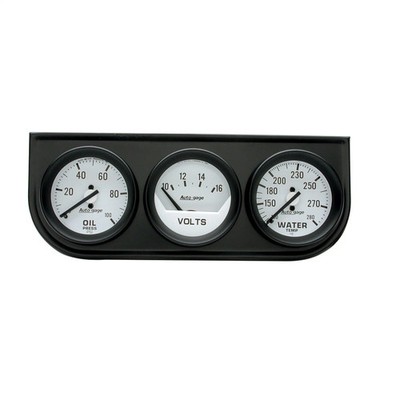 Auto Meter 2327 Autogage Gauge Trio