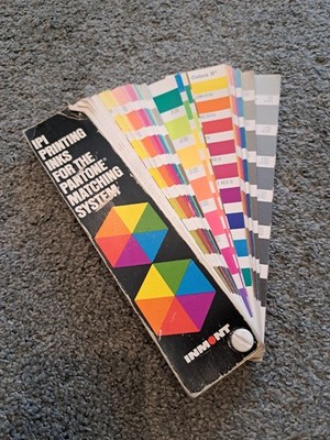IPI Printing Inks for Pantone Matching System 16th Edition Inmont