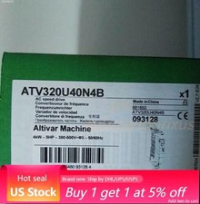 1PC New Schneider ATV320U40N4B 4Kw Inverter Fast Shipping