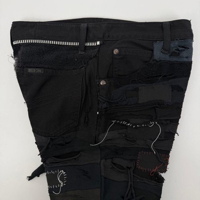 Rare CYDERHOUSE Anti-War Crust Pants Black XS/SS Japan Made | eBay