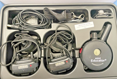 E-Collar ET-302 mini Educator kit with Two receivers