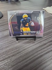 2025 Panini Prizm Black - Andrew Marsh #188 Prizm