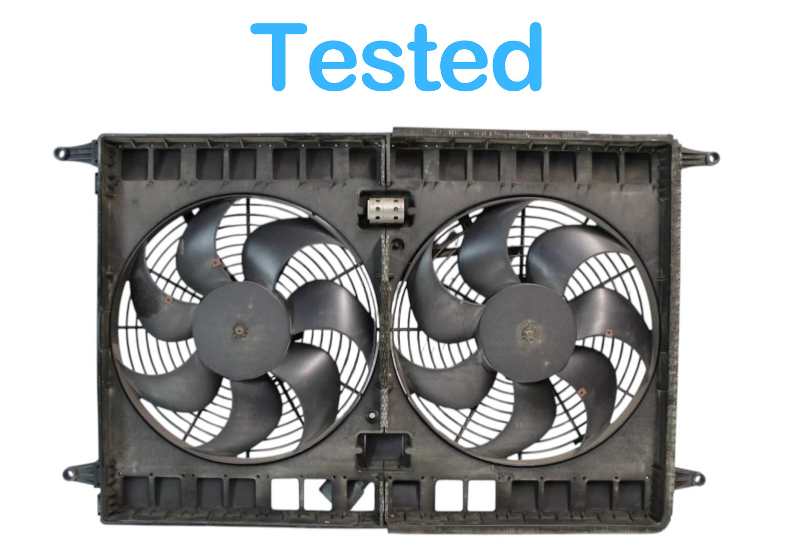05-07 Maserati Quattroporte M139 Radiator Cooling Fan Motor 022760 OEM
