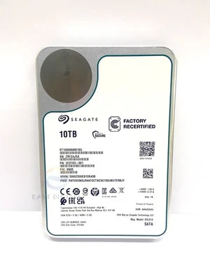 ST10000NM018G Seagate Exos 10TB X18 512e 4Kn 3.5 Enterprise SATA Hard Drive - Image 1 of 4
