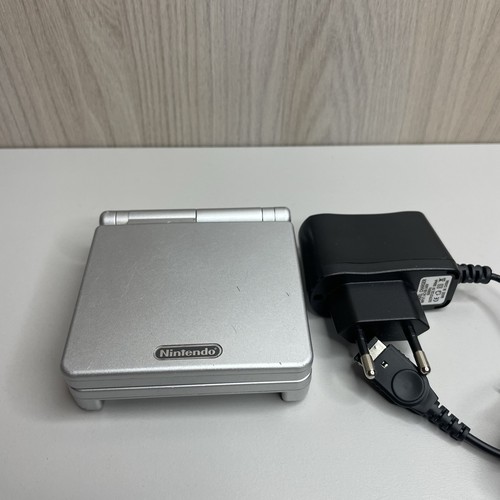 Nintendo Game Boy Advance SP Console AGS-001 + Cavo di Ricarica - GBA SP OTTIMO