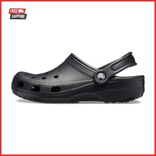 Unisex Adult Classic Clogs Lightweight Slip On Shoes All Sizes Available