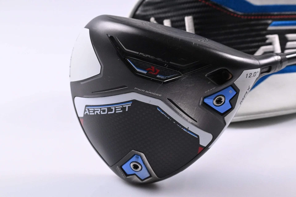 Cobra Aerojet Max Driver / 12 Degree / Regular Flex Kai'li Blue 60 Shaft - Image 2 of 4
