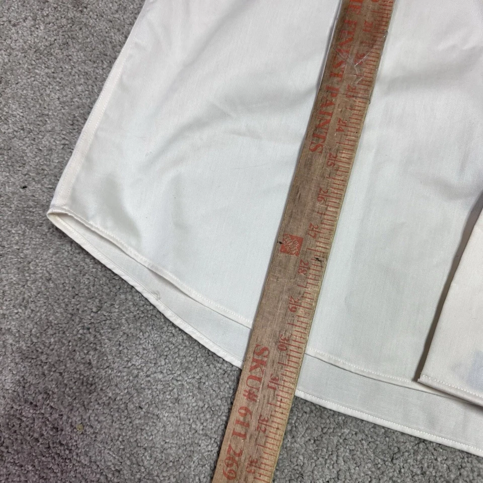 Polifroni Milano Button Down Shirt Men’s Yellow Long Sleeve Size Large - Image 3 of 4