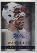 2014 Prestige Rookie Extra Points Blue Signatures Jared Abbrederis #246 Auto 0v1