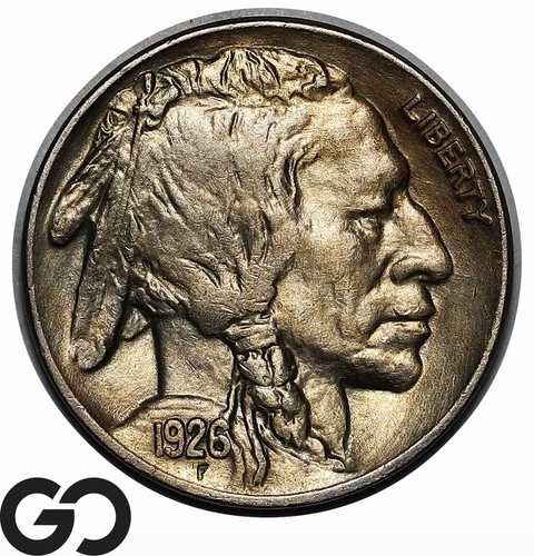 1926 Buffalo Nickel, Solid Gem BU++