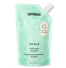 Hair Shampoo Bond Repair Amika The Kure Refill Pouch 16.9 oz 500ml