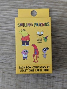 Smiling Friends Character Blind Box Enamel Pin Hot Topic Exclusive