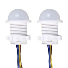 Interruttore sensore di movimento a infrarossi 110 V 220 V PIR 2 pz accensione a