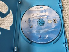 Croods: Prehistoric Party (Nintendo Wii U, 2013) Disc Only Tested Ships FAST