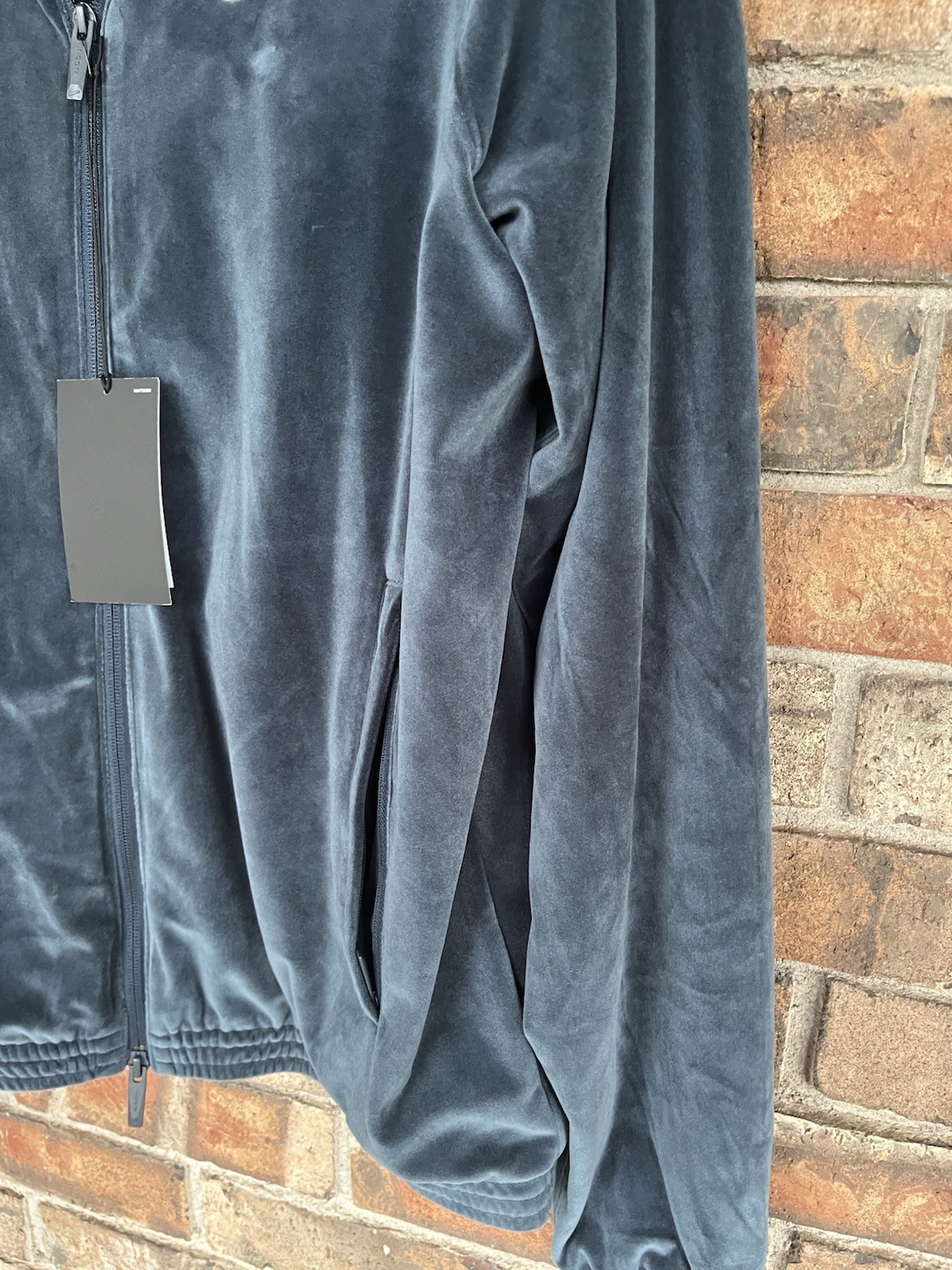 SACAI X NIKE Nike x NOCTA Giacca Swarovski Velour Zip DV3734 454 Uomo Taglia L