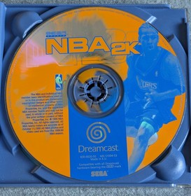 NBA 2K - PAL Sega Dreamcast (DC) - Complete!