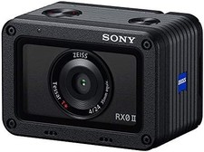 Sony / Compact Digital Camera / Cyber-shot / RX0II / Black / 1.0-type Stacked
