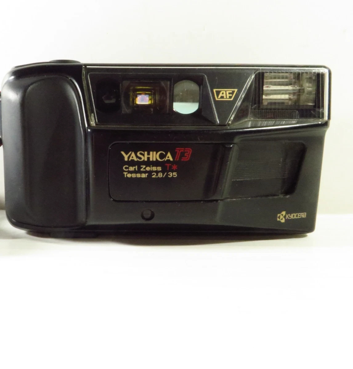 Yashica T2: Point-and-shoot and a Zeiss lens - - Daniel J. Schneider