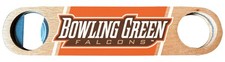 Bowling Green Falcons Wooden Bottle Opener - Full Color Design