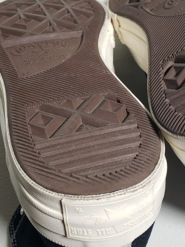 W10 / M8 Converse All Star x Comme de Garcon High Top Sneaker - Picture 16 of 20