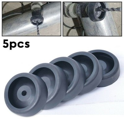 5 Pack 11mm Drill Dust Collector Dust Proof Cap for Drilling Construction Work