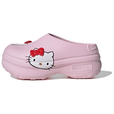 Adidas Originals AdiFOM Stan Smith Mules Hello Kitty Clear Pink
