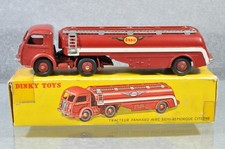 CB041 Dinky Toys France #32C Tracteur Panhard Semi-Remorque Citerne "ESSO" A/c