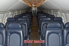 PHOTO  AEROPLANE MAIN CABIN OF CONCORDE 102 'G-BOAF' C/N 216 CONCORDE 'ALPHA FOX