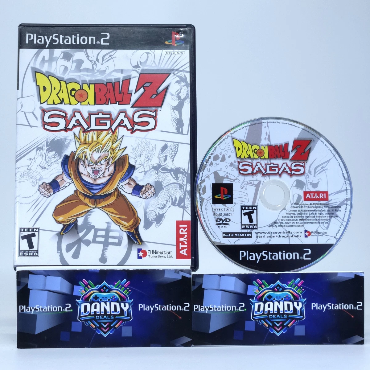 Dragon Ball Z: Sagas Video Games for sale | eBay