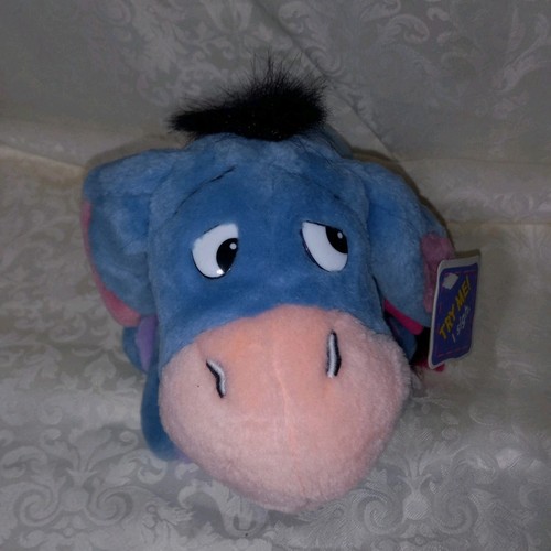 Disney Store Winnie the Pooh EEYORE 8" Plush Stuffed Animal - Sighs - Picture 3 of 10