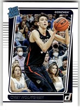 2022 Panini Chronicles Draft Picks Chet Holmgren Donruss Rated Rookies #1