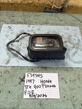 1997 Honda Foreman 400 Speedometer Display Dash Assembly 534