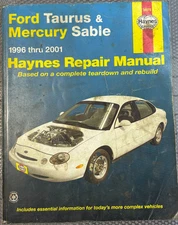 Haynes Repair Manual 1996-2001 Ford Taurus and Mercury Sable 36075