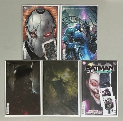  DCU Comic Keys Batman  #1 s Lot: Fear State Alpha Warzone NM+(9.4-9.8) 