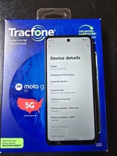 Motorola Moto G 5G 2024 Carrier Unlocked Smartphone 128GB 5G/4G/LTE New OpenBox