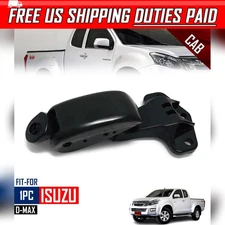 Fit Isuzu D-max Pickup 2012-2018 Rear Quarter Window Cab Lock Handle Black 1PC