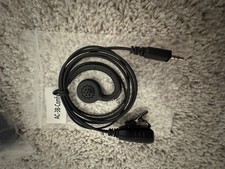 3 Walkie Talkie Headsets with Mic 1 Pin NEW