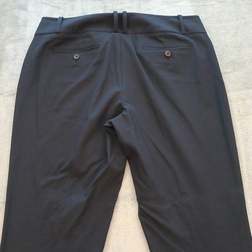 The Limited Dress Pants Womens Size 12 Drew fit Navy Blue 34x33 Mid Rise - Picture 9 of 12