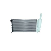 KüHler Motor KüHlrippen 579 - 322 Mm Alu NRF FüR U.A. Fiat Punto