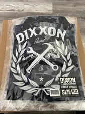 DIXXON URBAN ASSAULT BUTTON DOWN SHIRT SIZE 5XL