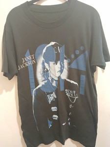 Janet Jackson Tour T Shirts | eBay