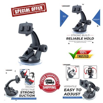 Cobb Accessport V3 Suction Cup Windshield Monitor Mount for Optimal Viewing