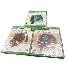 The Dark Pictures Anthology Bundle (Man Of Medan + Little Hope + House Of Ashes)