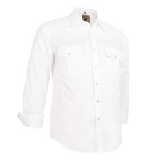 ⁠Coevals Club Mens  Long Sleeve Plaid Western Shirt Pearl Snap Button Down