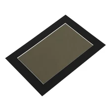 Magnetic Viewing Film, 6X4 Green Magnetic Field Display Film, Magnetic Flux 8275