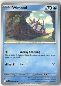 Wimpod 048/182 Paradox Rift